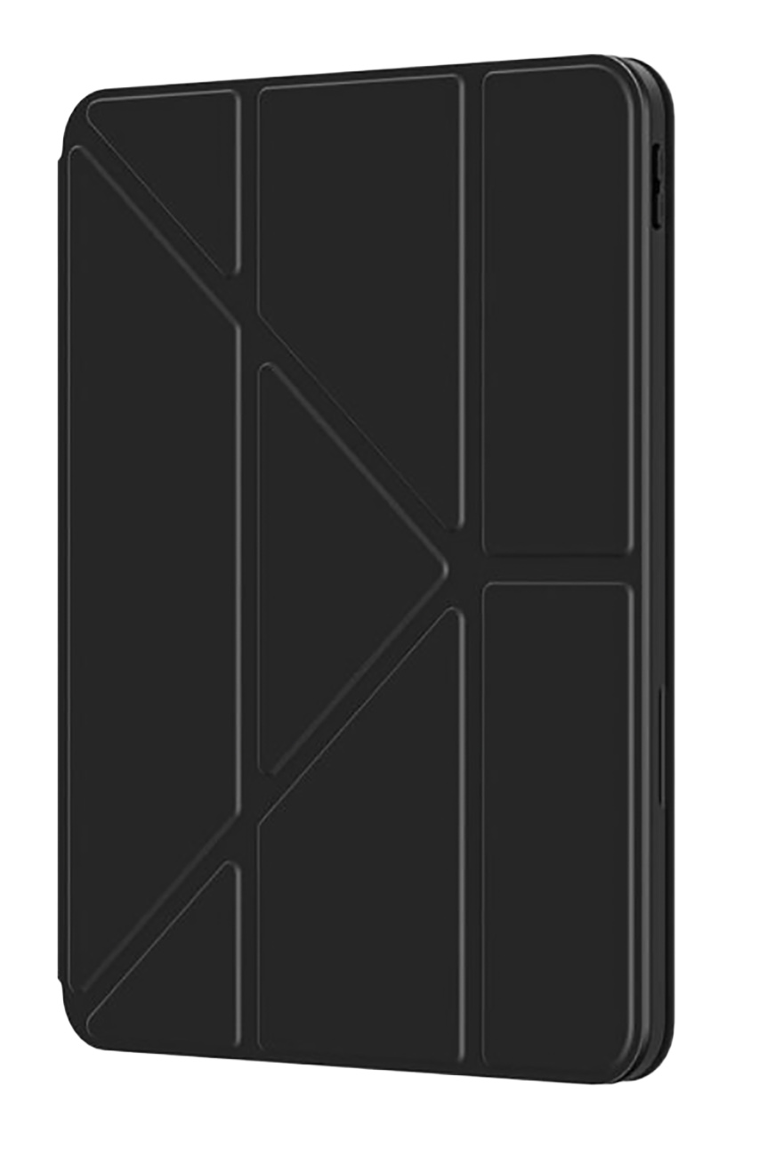 AmazingThing Titan Pro Case for iPad Air 11 inch M3 / Built-in Stand / 720° Rotation / Black