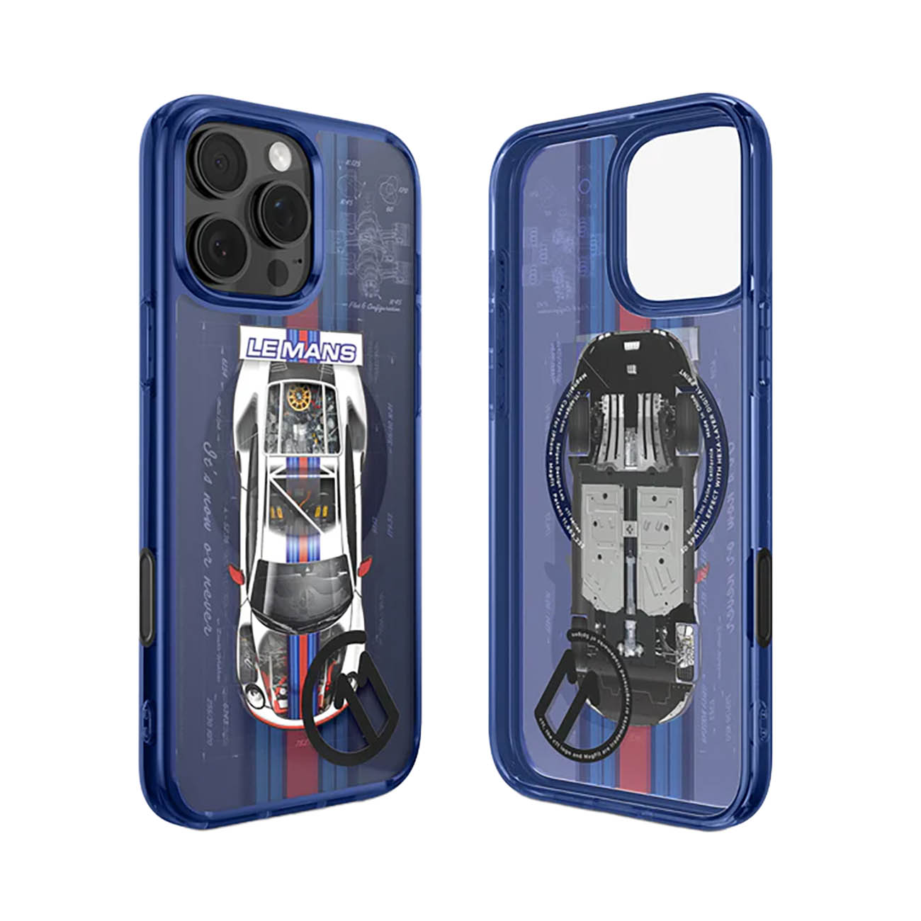 Spigen C11 Case for iPhone 16 Pro Max / Sleek 3D Design / Supports MagSafe / Le Mans