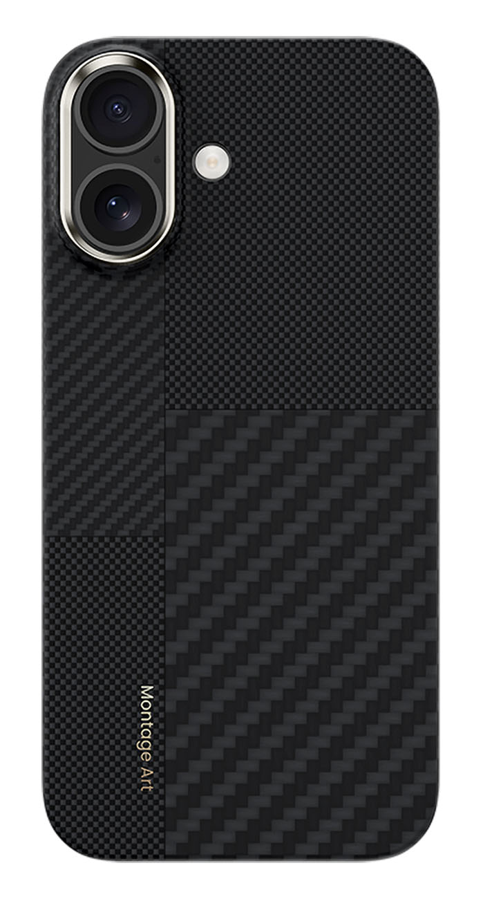 Benks Montage ArmorAir Case for iPhone 17 / Kevlar Fiber / Slim & Lightweight / MagSafe