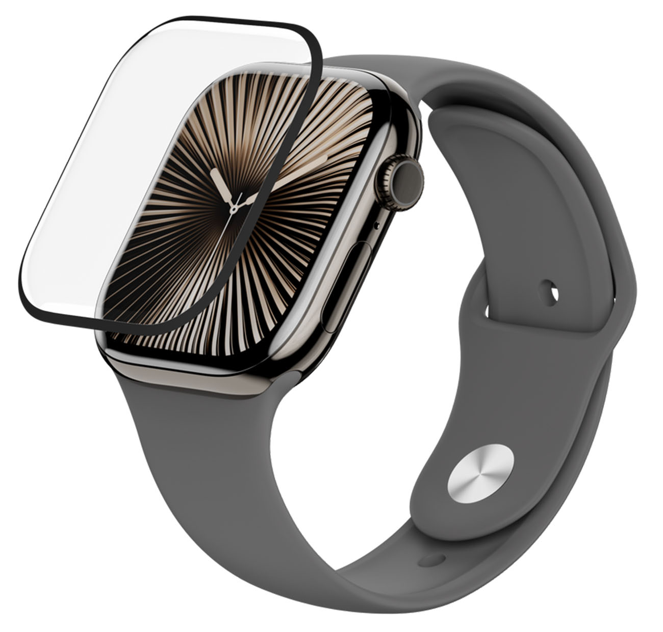 MagEasy Screen Protector for Apple Watch 46mm / Scratch & Fingerprint Resistant