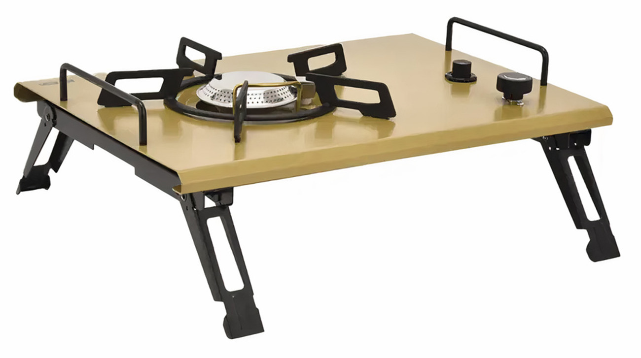 Green Portable Oven / Foldable / Perfect for Camping / Comfortable & Practical Design