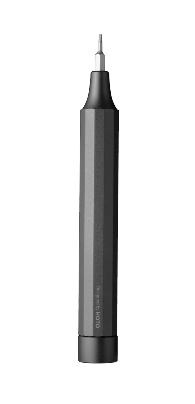 Hoto Screwdriver / With 24 Bits of Various Sizes / Built-in Storage / Practical & Portable