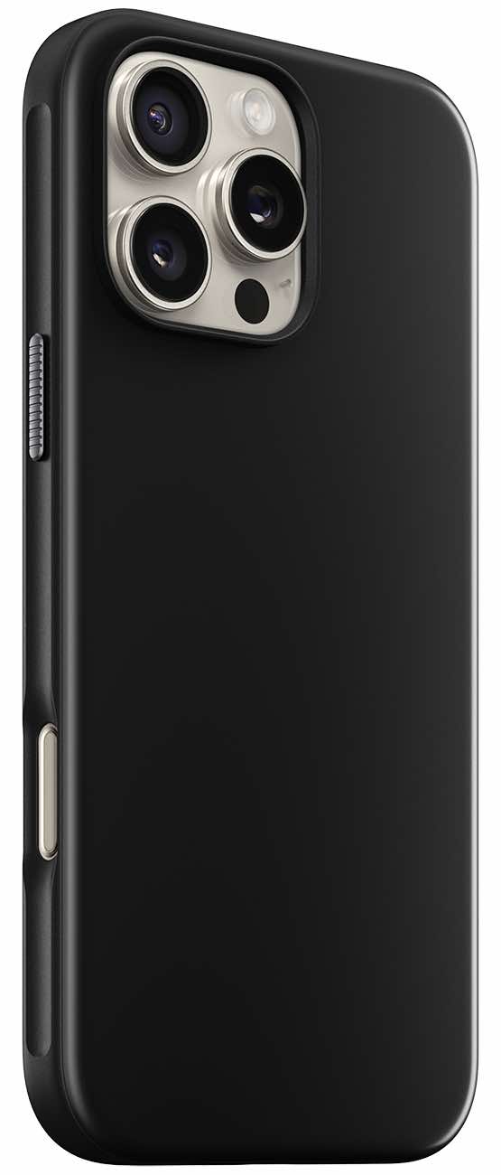 كفر Nomad Sport لايفون 16 برو ماكس / ضد الطيحات / يدعم MagSafe / اسود