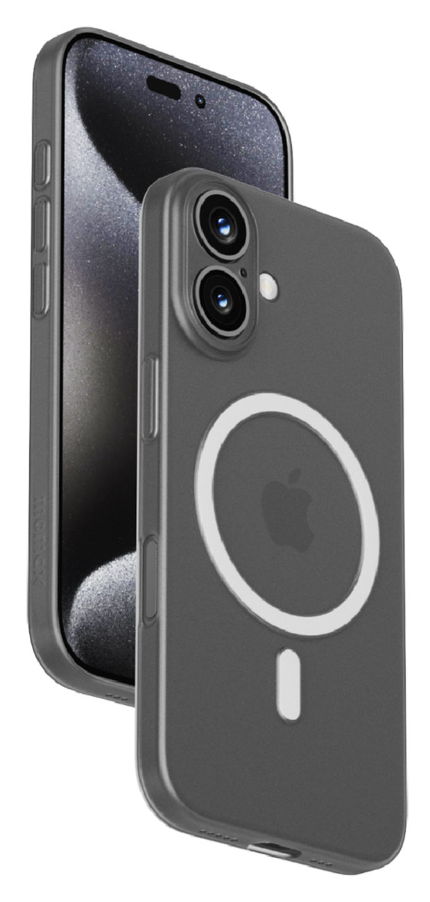 Momax Lite Case for iPhone 16 Plus / MagSafe / Slim Design / Drop Resistant / Clear