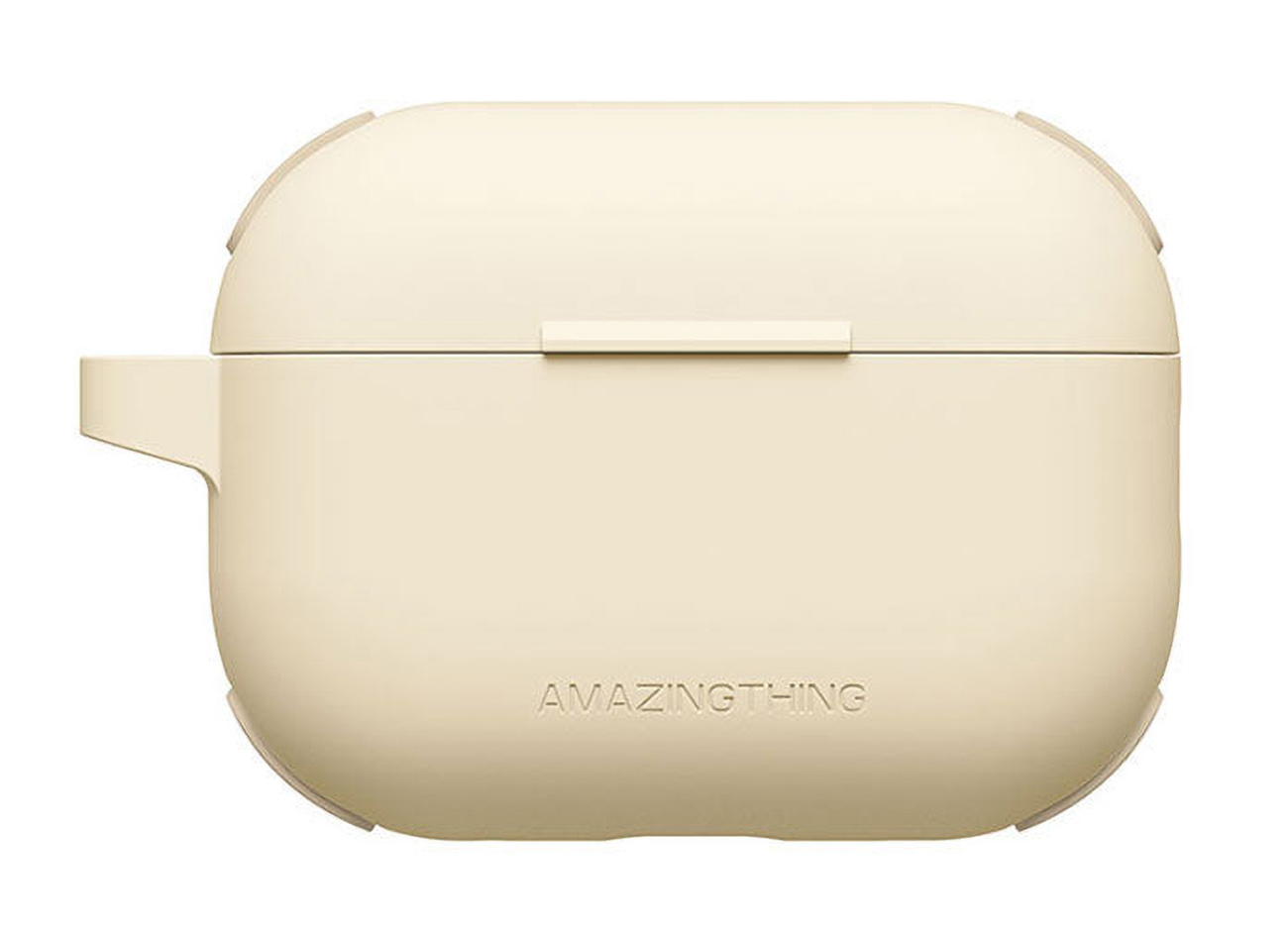 AmazingThing GripClip Case for AirPods Pro & Pro 2 / Stylish Design / Drop Protection / Desert