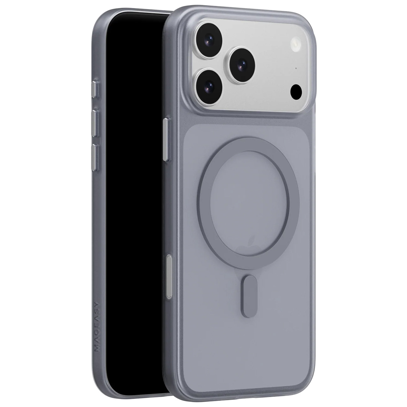 MagEasy Lyte Case for iPhone 17 Pro Max / Ultra-Slim / Supports MagSafe / Clear Mist
