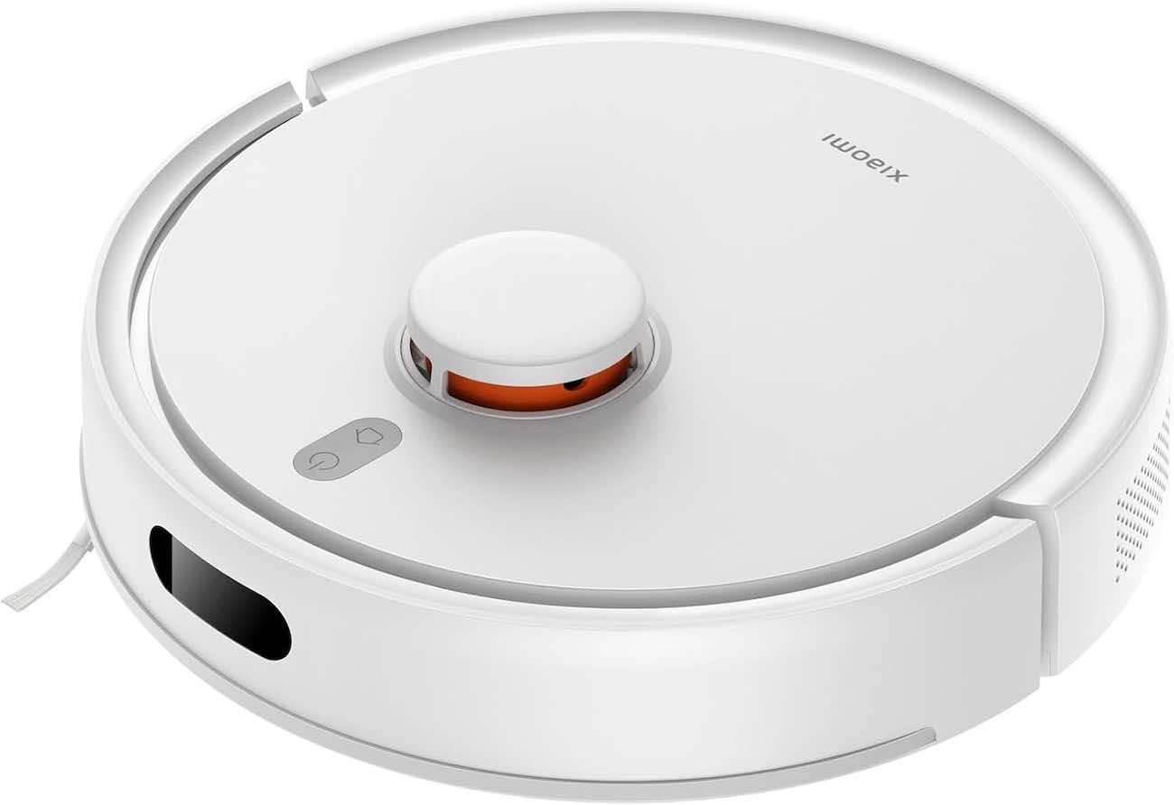Xiaomi S20 Smart Vacuum / Laser Movement Sensor / Mobile Control / Smarter & Faster / White