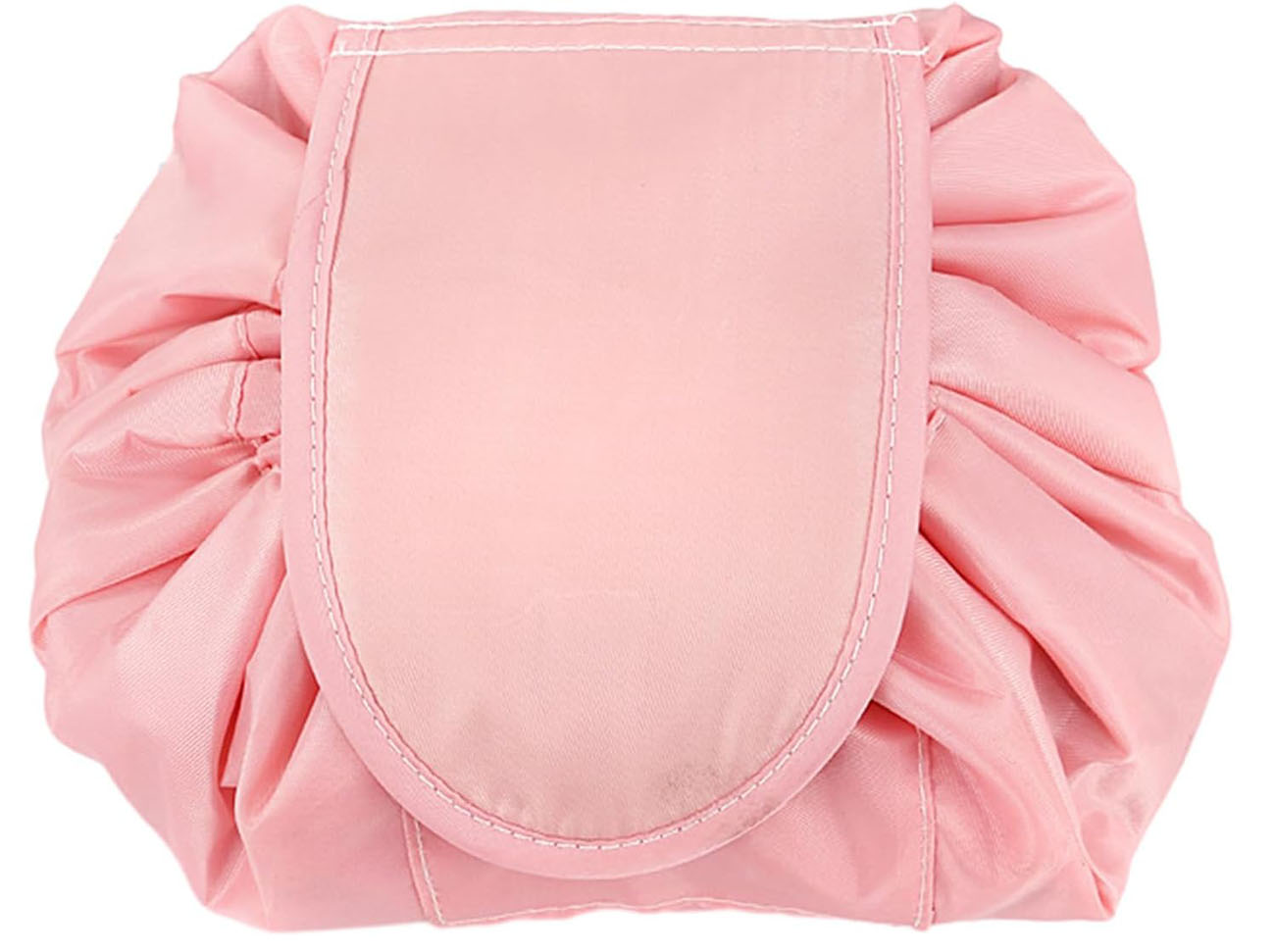 Travel Makeup Bag / Elegant & Portable / Water-Resistant / Pink