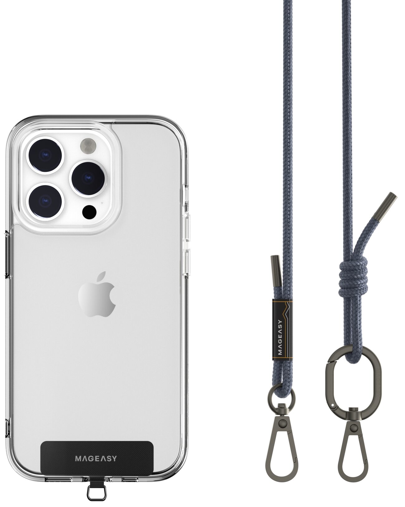 SwitchEasy Universal Strap / Support All Phones / Adjustable Length / Blue