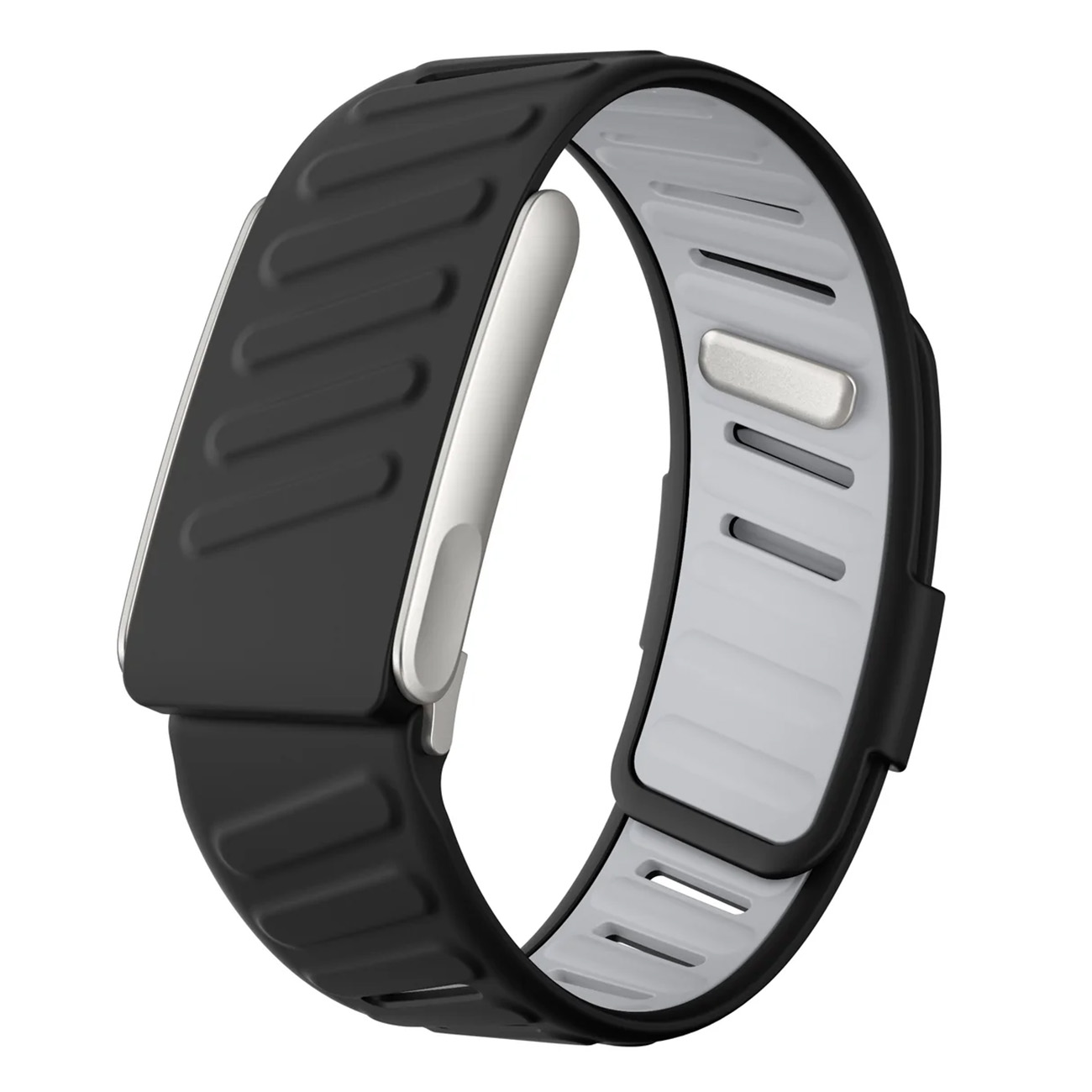 974Bands Strap For Whoop 5 MG / Soft Silicone / Water-Resistant / Black