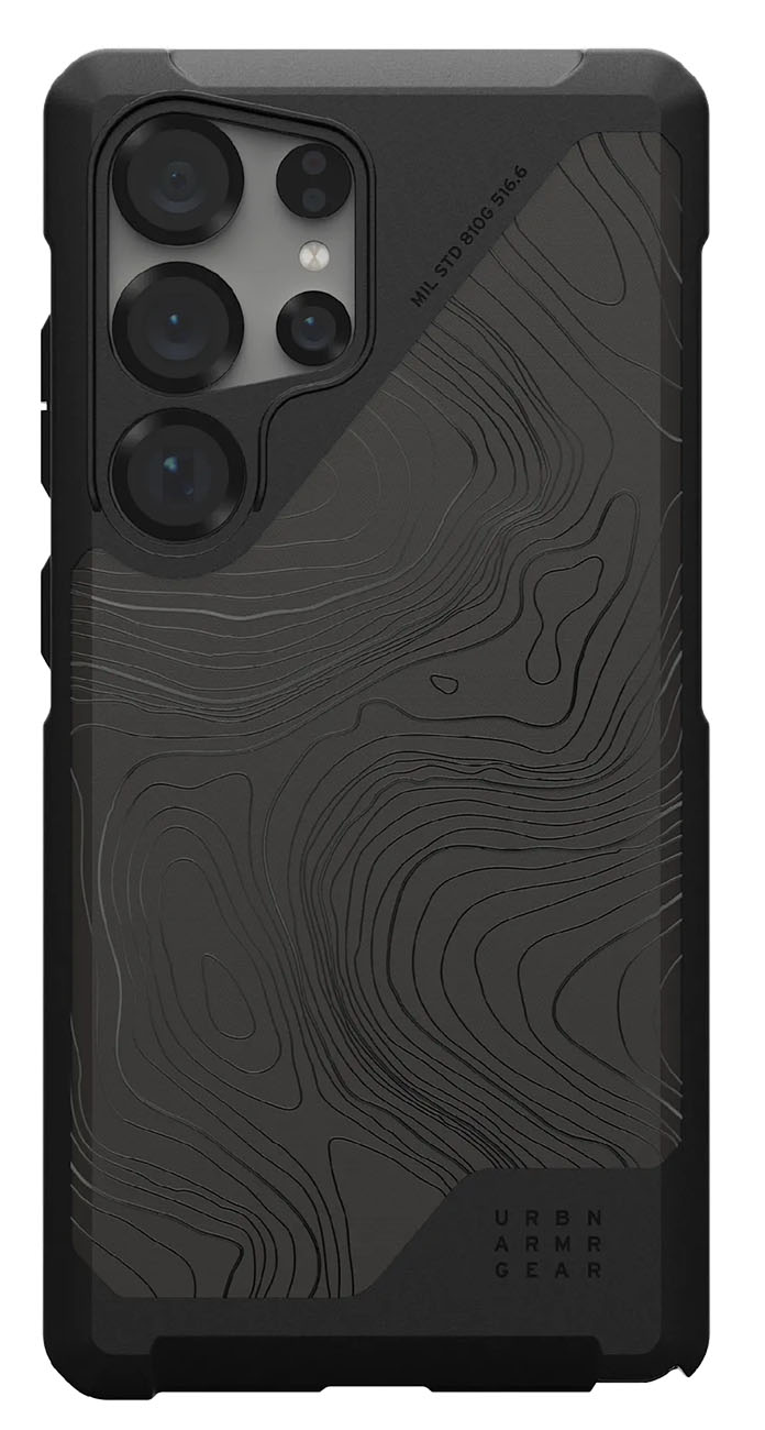كفر UAG Pathfinder لجلكسي S25 الترا / يدعم MagSafe / ضد الطيحات / لون Topgraphy