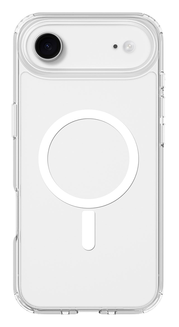 AmazingThing Minimal Case for iPhone 17 Air / Supports MagSafe / Drop-Resistant / Clear