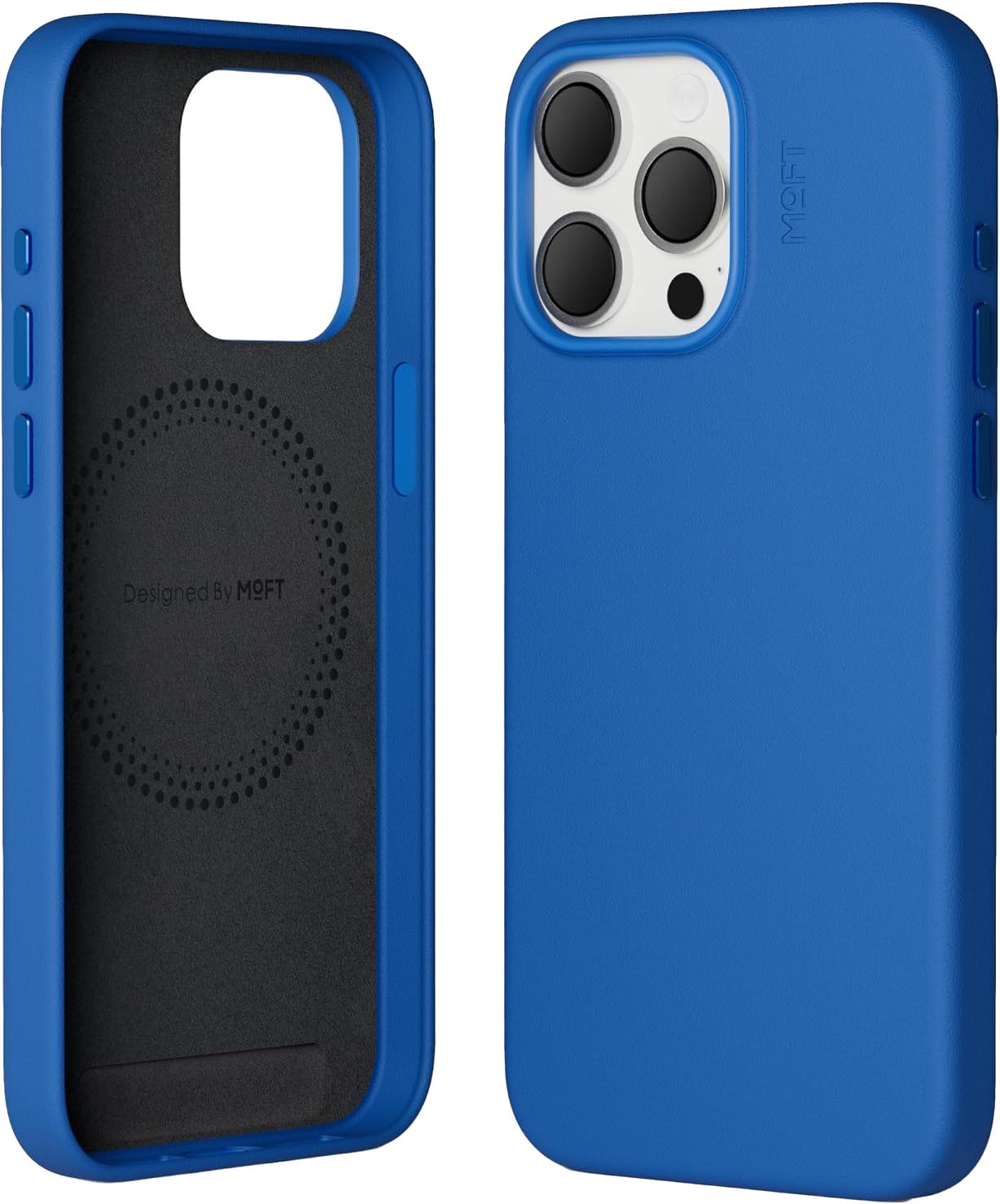 MOFT Snap Case for iPhone 15 / Drop Resistant / Supports MagSafe / Sapphire