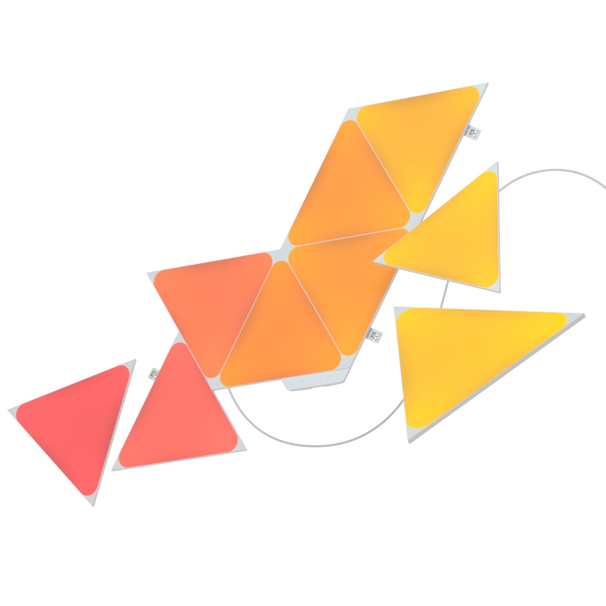 Nanoleaf Shapes / Triangles / 9 pieces