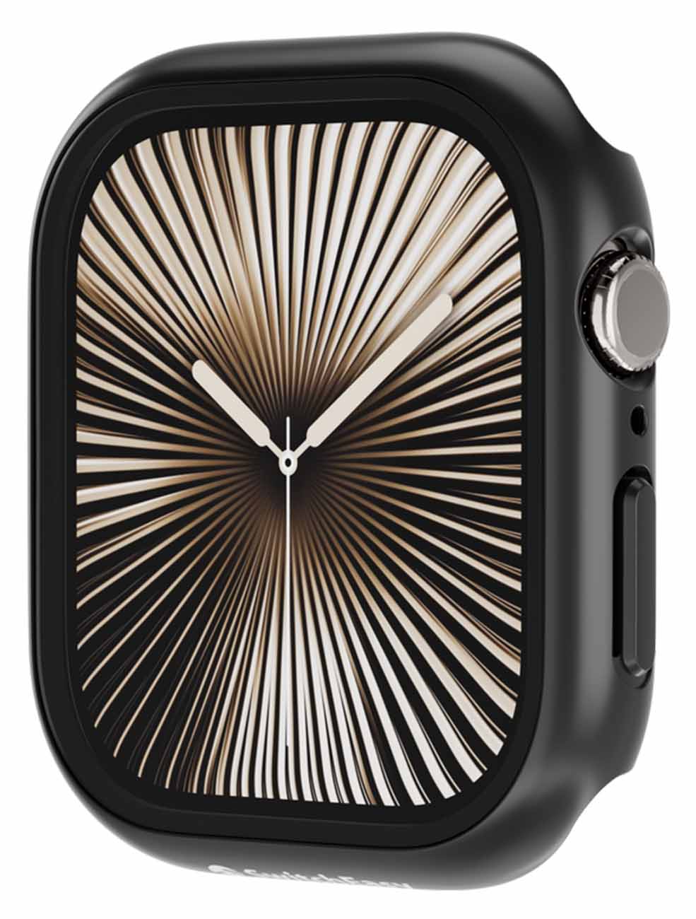 SwitchEasy Hybrid WP Case for Apple Watch / Size 42mm / Drop & Scratch Resistant / Black