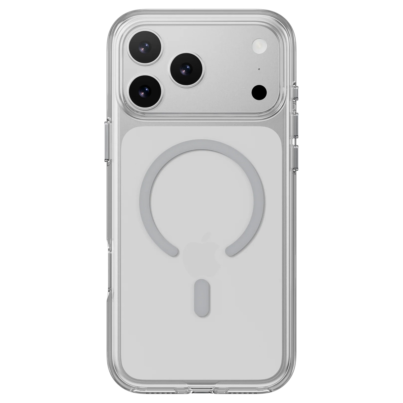 MagEasy Bright Case for iPhone 17 Pro / Drop Resistant / Supports MagSafe / Clear & Mist