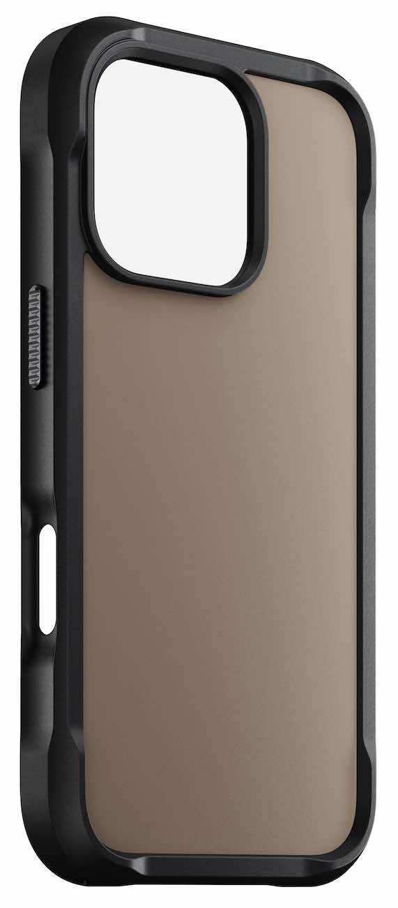كفر Nomad Rugged لايفون 16 برو / ضد الطيحات / يدعم MagSafe / لون Desert
