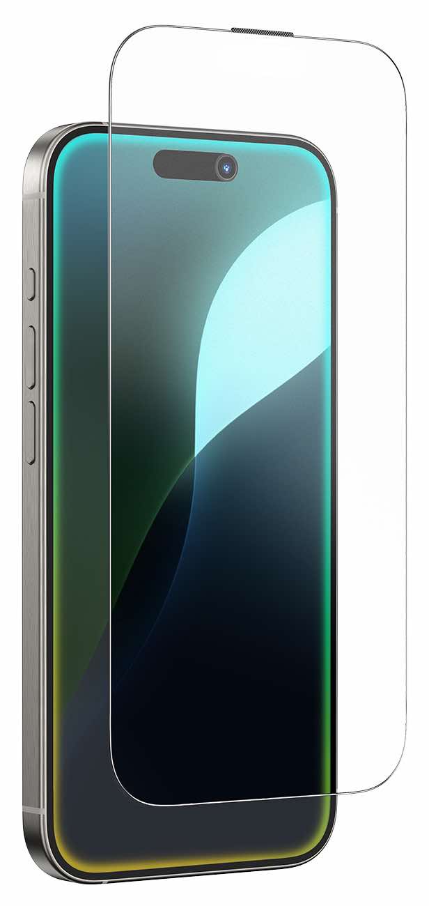 AmazingThing Titan Screen Protector for iPhone 16 / Matte Glass / High Hardness