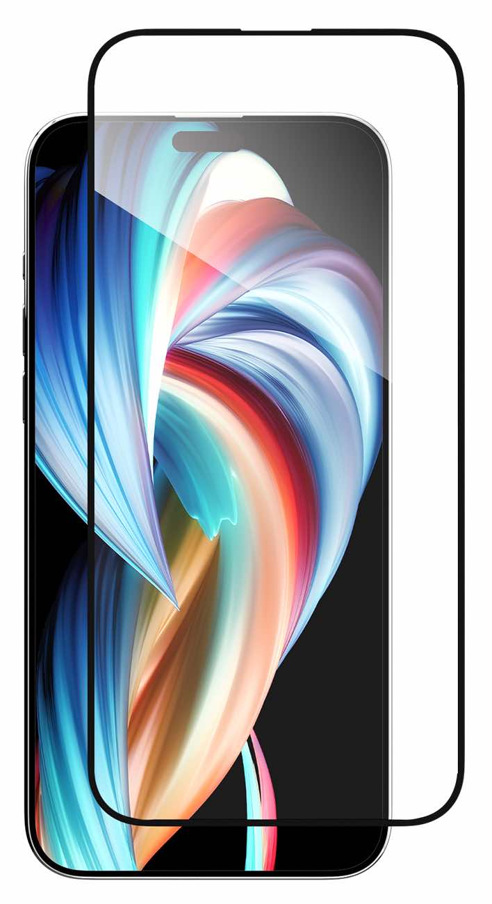 SwitchEasy Screen Protector for iPhone 16 Pro / 9H Hardness / Clear Glass