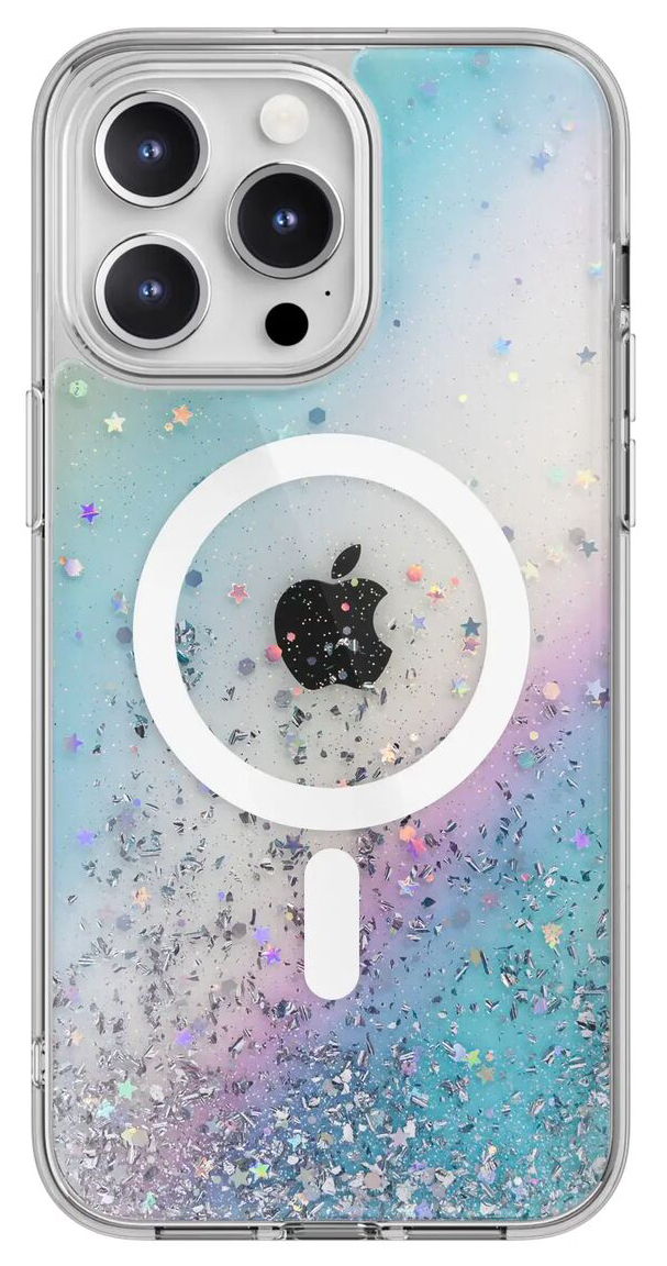 SwitchEasy Starfield Case for iPhone 15 Pro Max / MagSafe / Drop Protection / 3D Effect / Galaxy