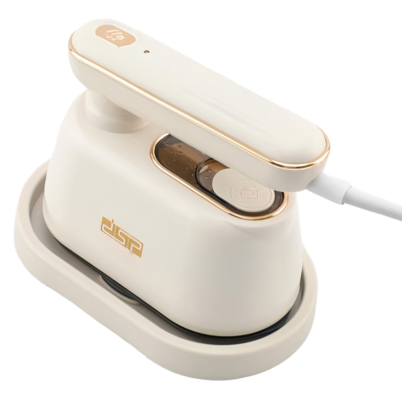 DSP Portable Steam Iron / 1000W Power / Dry or Steam Ironing / Travel Friendly