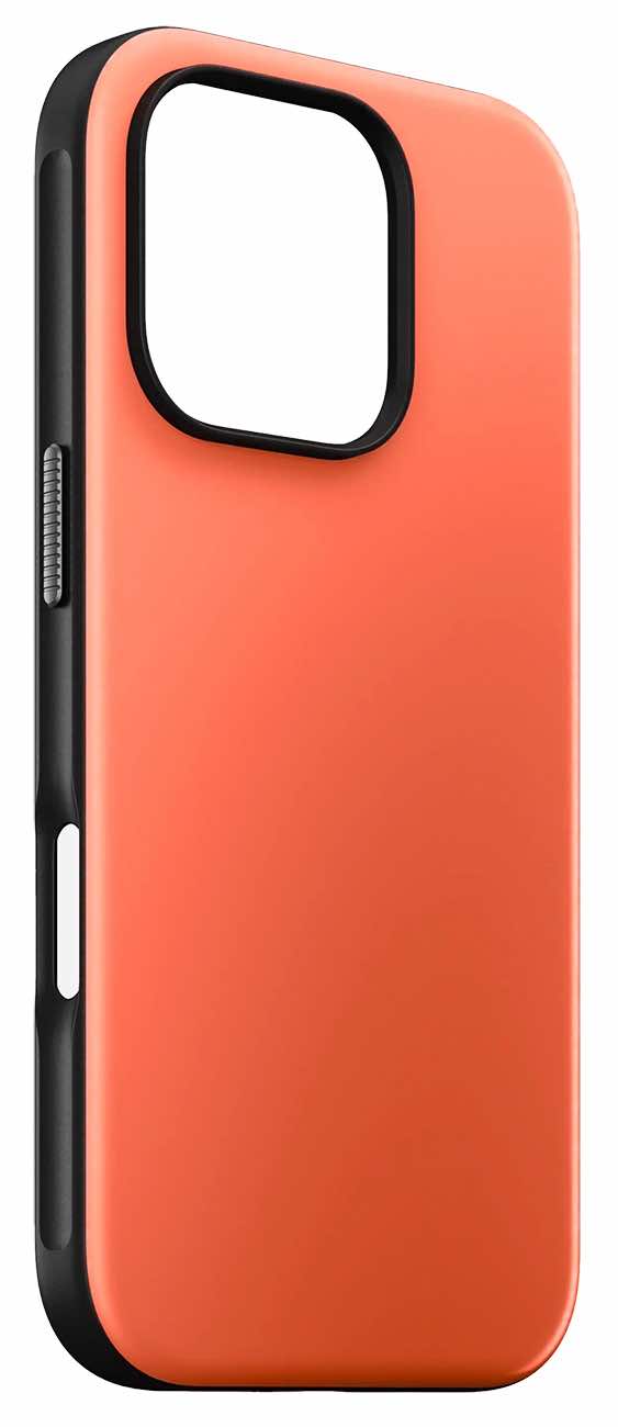 كفر Nomad Sport لايفون 16 برو / ضد الطيحات / يدعم MagSafe / لون Magma