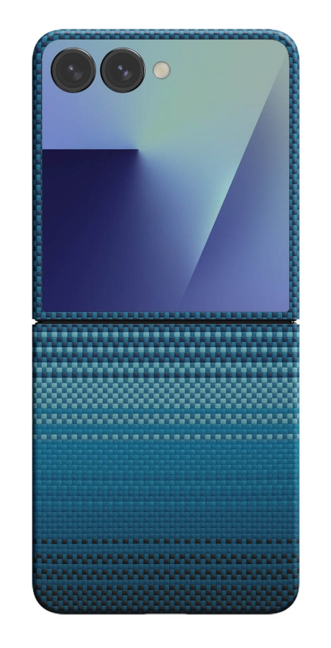 PITAKA Case for Samsung Galaxy Z Flip 7 / Supports MagSafe / Slim & Lightweight / Moonrise