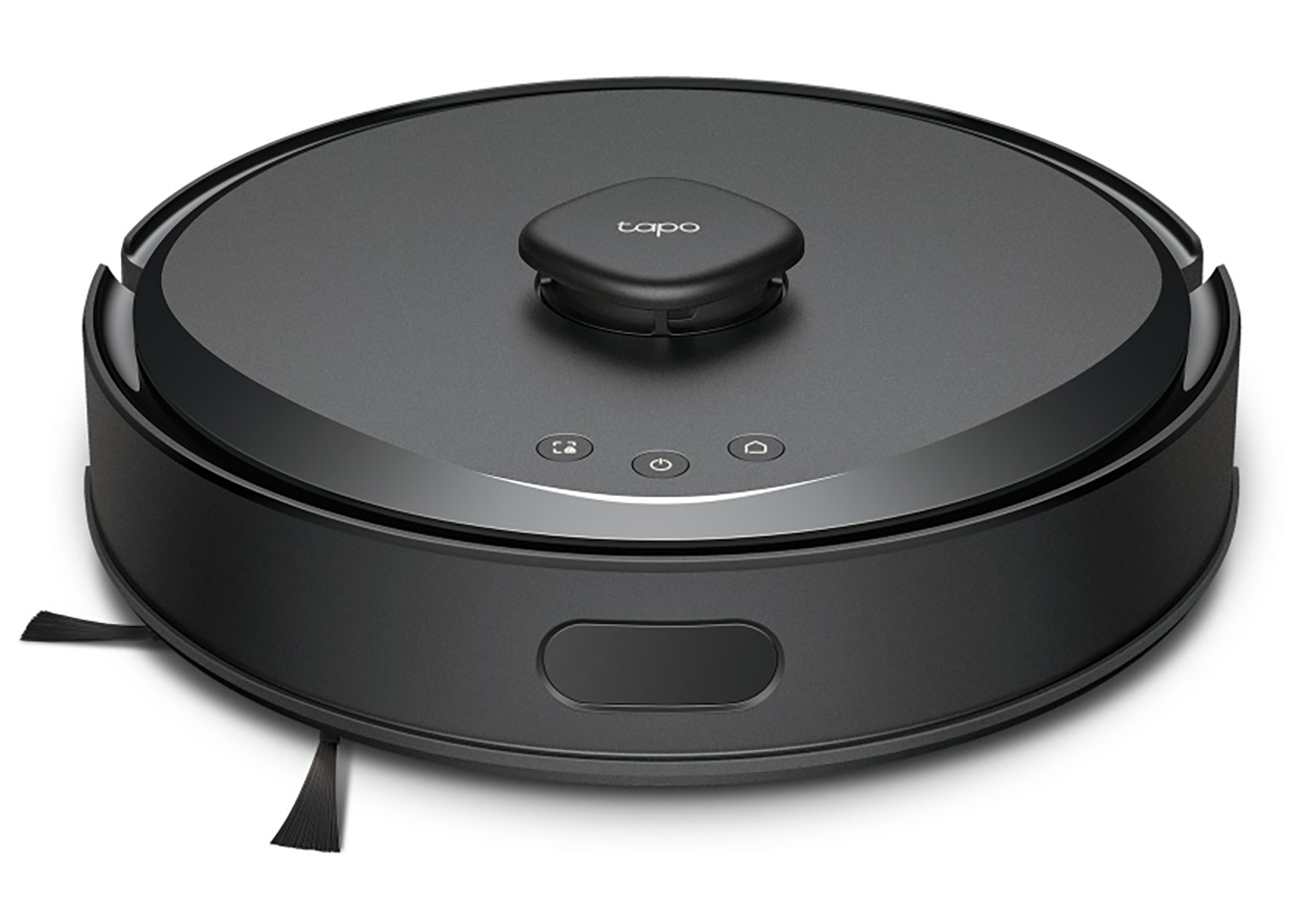 Tapo RV30 Max Smart Vacuum & Mop / 5300Pa / App Control / Voice Commands / Ideal for Large Homes