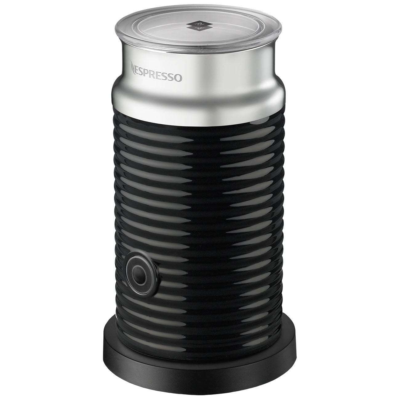 Nespresso Aeroccino3 Milk Frother / For Hot & Cold Froth / Black