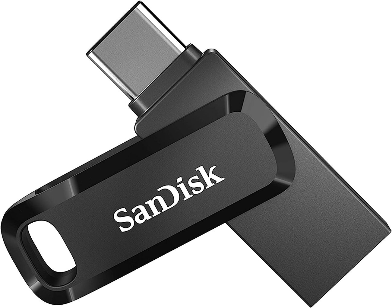 SanDisk Ultra Flash Drive / Transfer Files from Phone & iPad / USB & Type-C Ports / 64GB