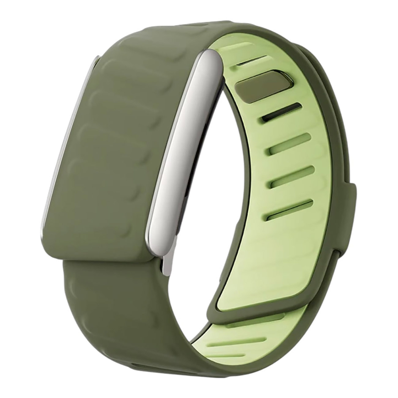 974Bands Strap For Whoop 5 / Soft Silicone / Water-Resistant / Olive Green