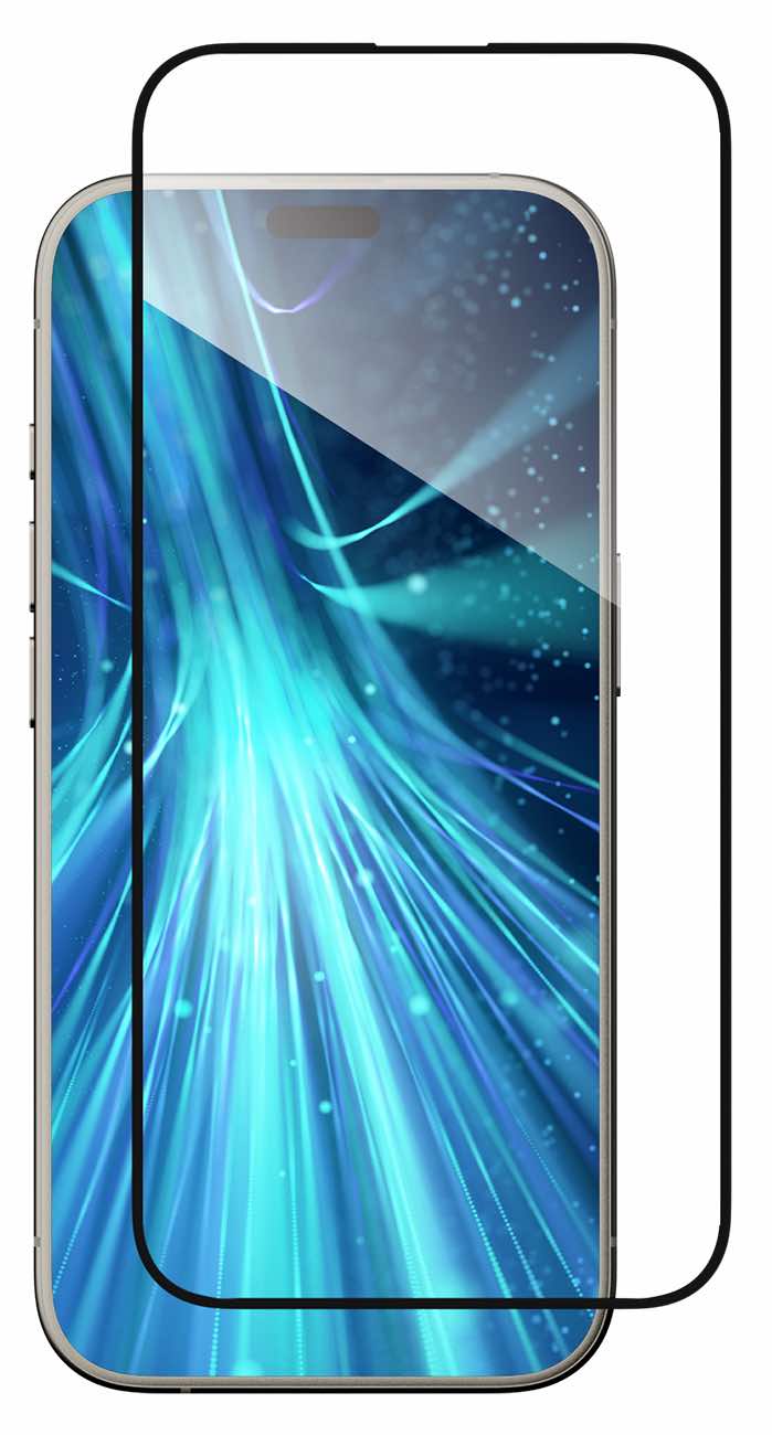 MagEasy Vetro Screen Protection for iPhone 16 Pro Max / Clear Glass / Protects from Blue Light