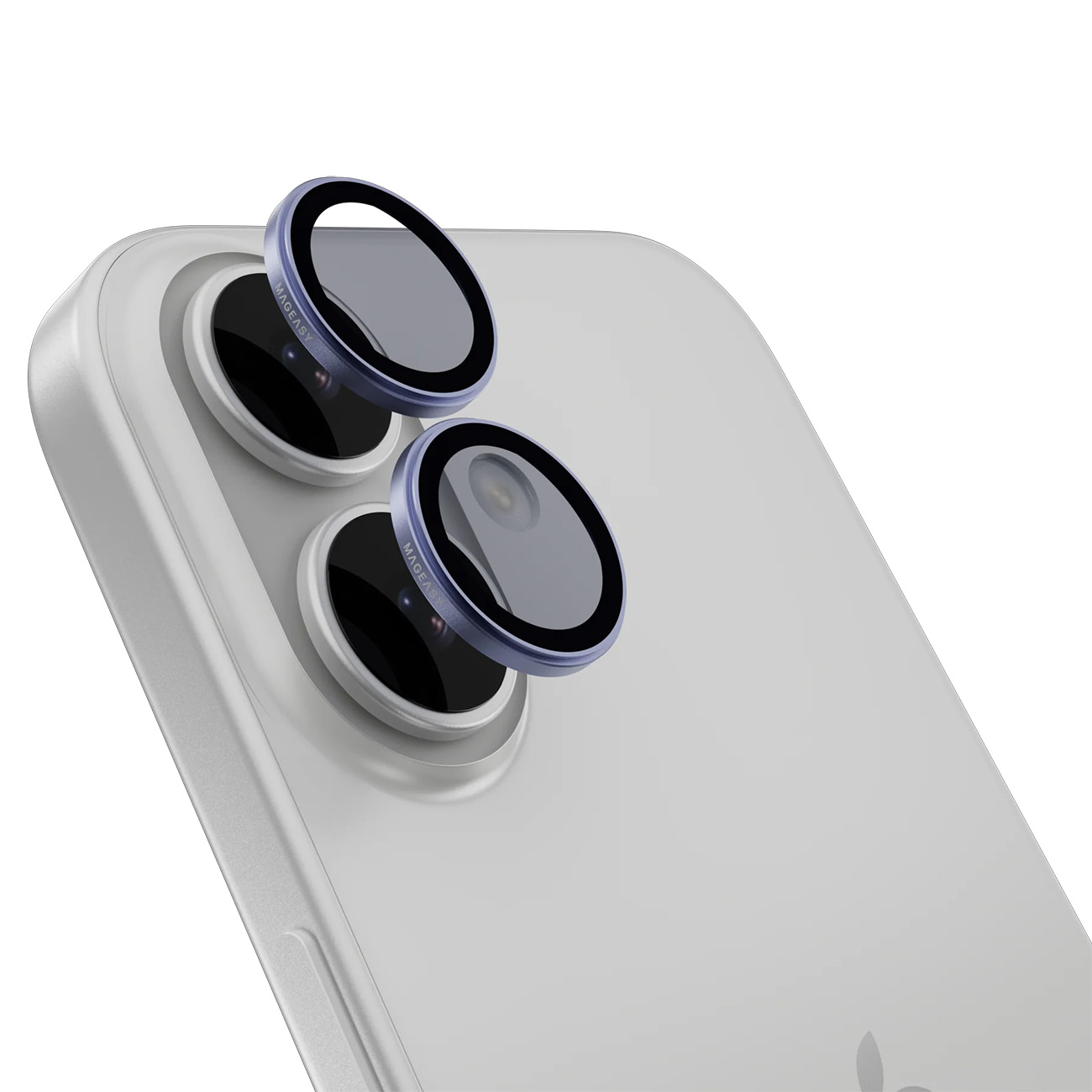 MagEasy Lenz Camera Lens Protectors / For iPhone 17 / Sky Blue
