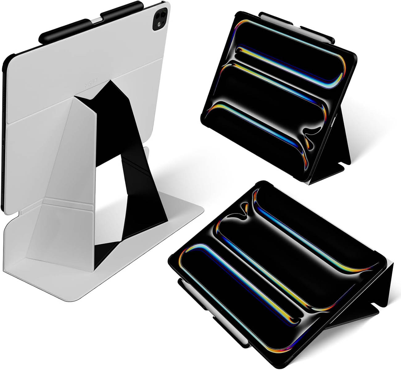 MOFT Float Folio 2nd Gen Case & Stand for iPad Air 11 inch M2 / Flexible / Misty Cove