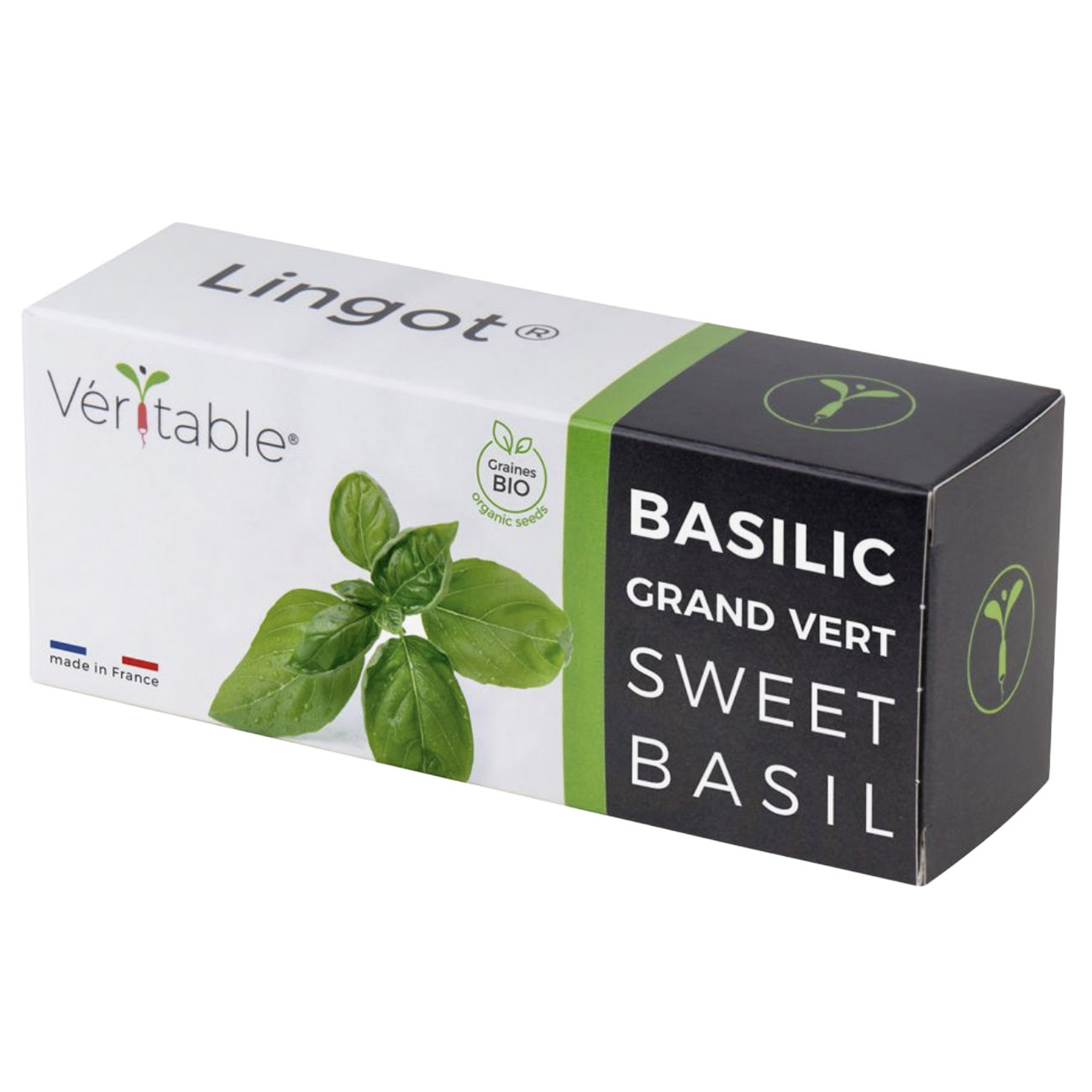 Veritable Indoor Farm Pod / Single Pod / Organic Sweet Basil