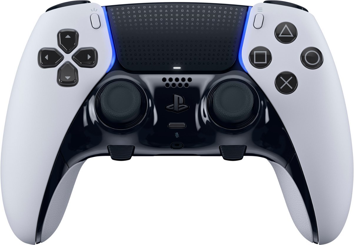 Sony PlayStation DualSense Edge Wireless Controller / White