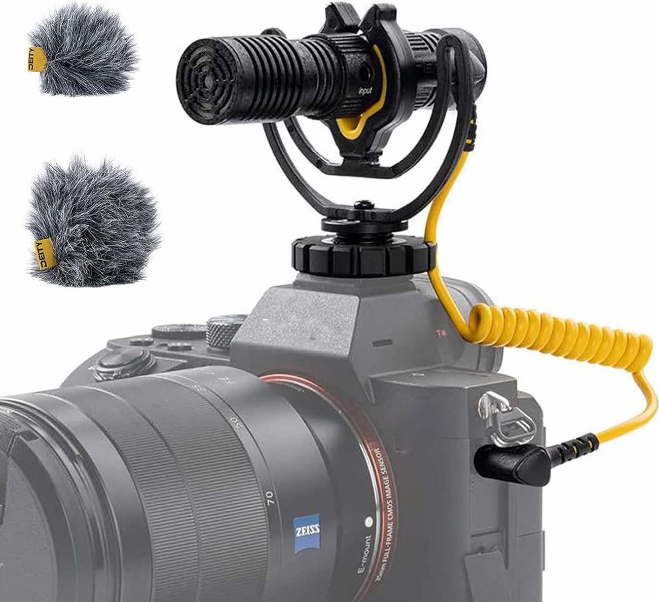Deity V-Mic D4 Professional Camera Microphone / Anti-vibration / Clear & Crisp Sound
