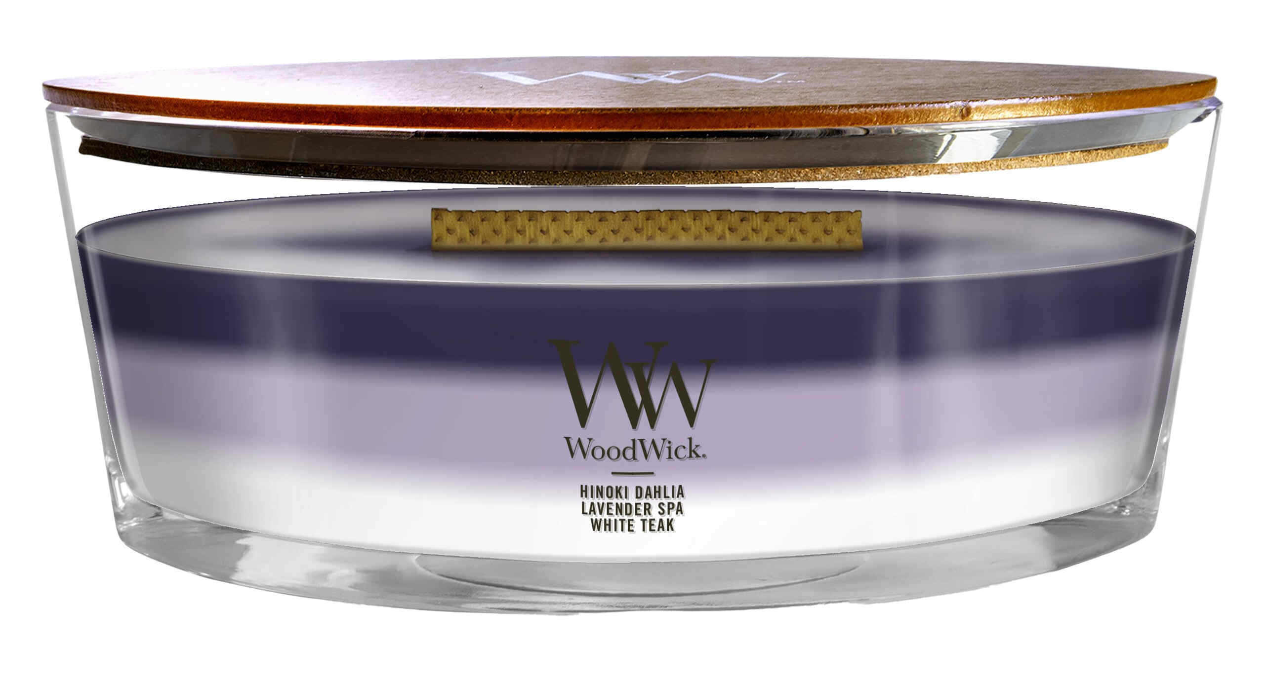 شمعة Woodwick Ellipse المعطرة / Evening Luxe