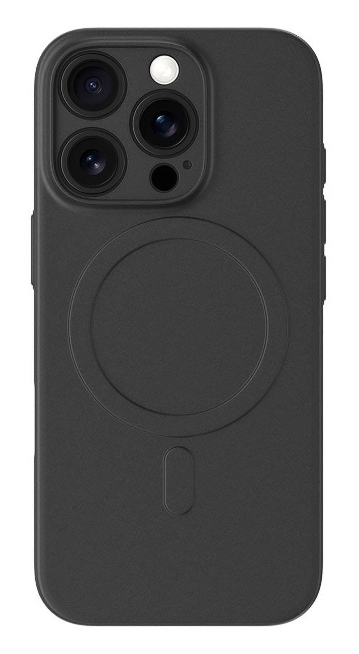 AmazingThing Minimal Case for iPhone 16 Pro Max / MagSafe / Slim Design / Drop-Resistant / Black