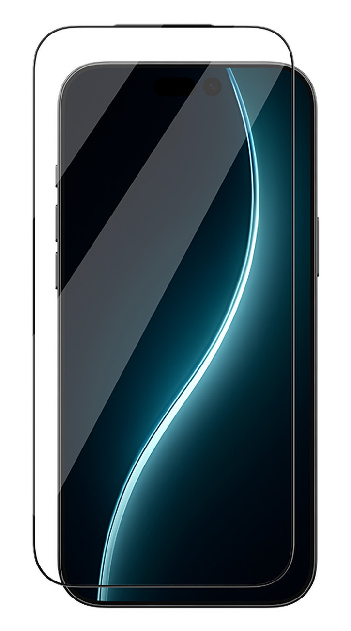 Benks Screen Protector for iPhone 17 & 16 Pro / Strong & Slim / Clear Glass