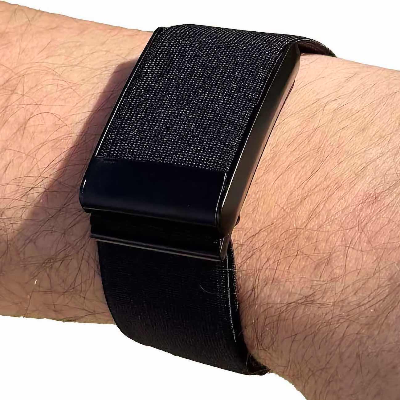 974Bands Strap Compatible With Whoop 4 / Water Resistant / Black