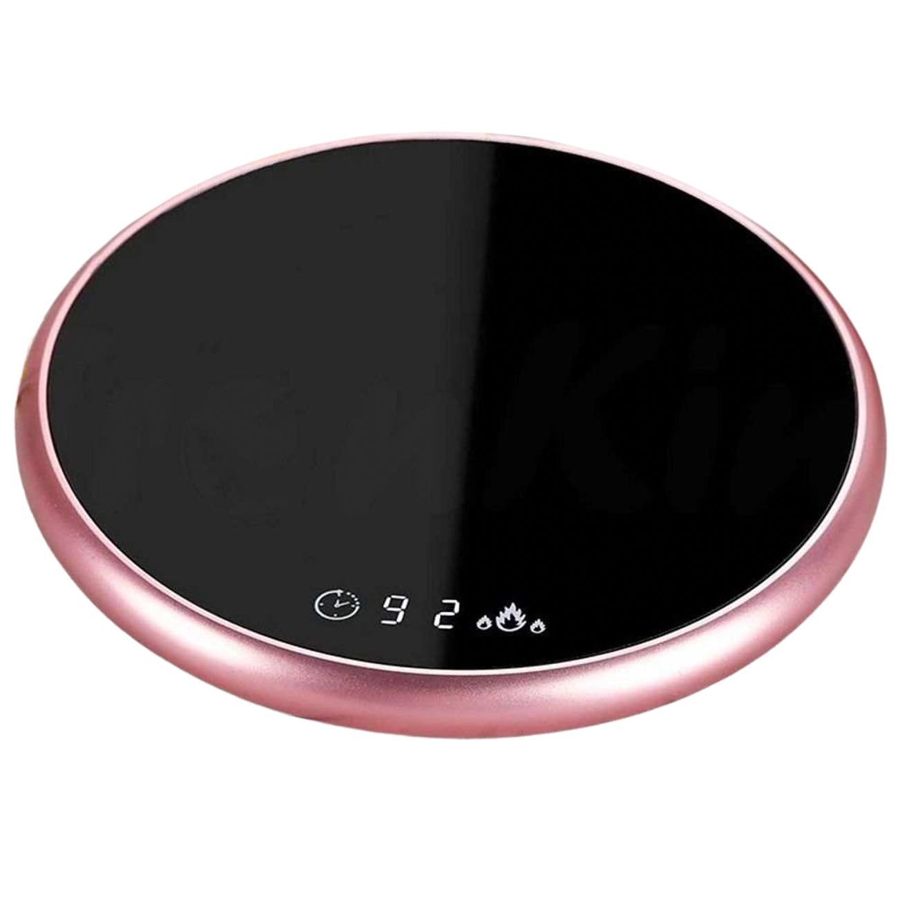 Coffee / Hot Drinks Cup Induction Warmer / Rose Gold