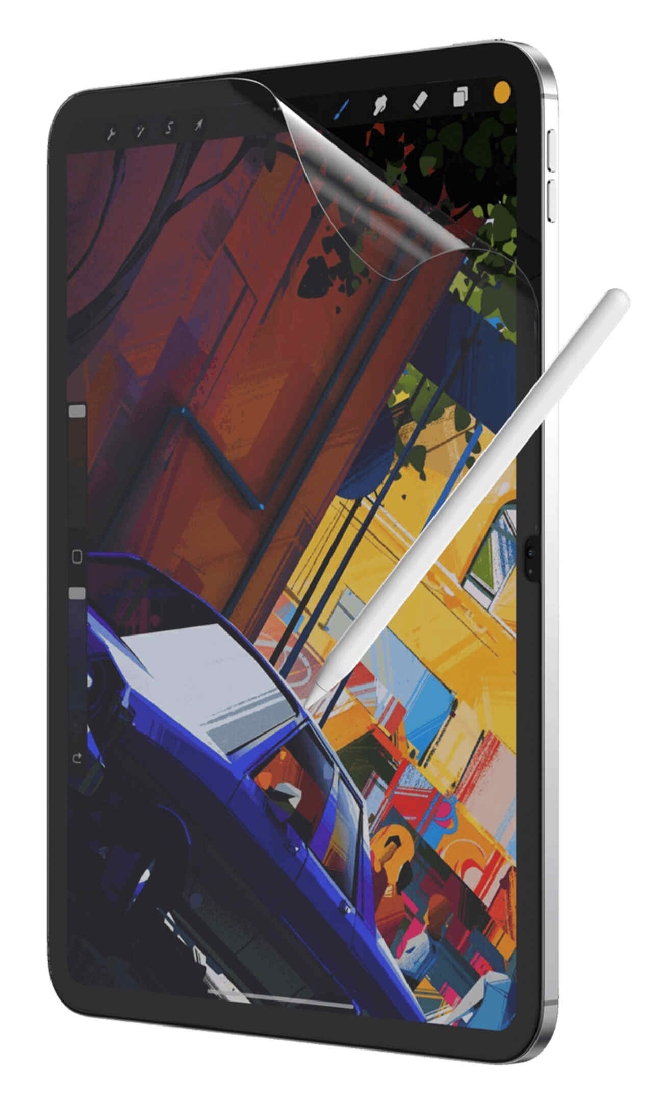 AmazingThing Screen Protector for iPad Air 11 inch M3 / Paper-like Texture / Light Protection