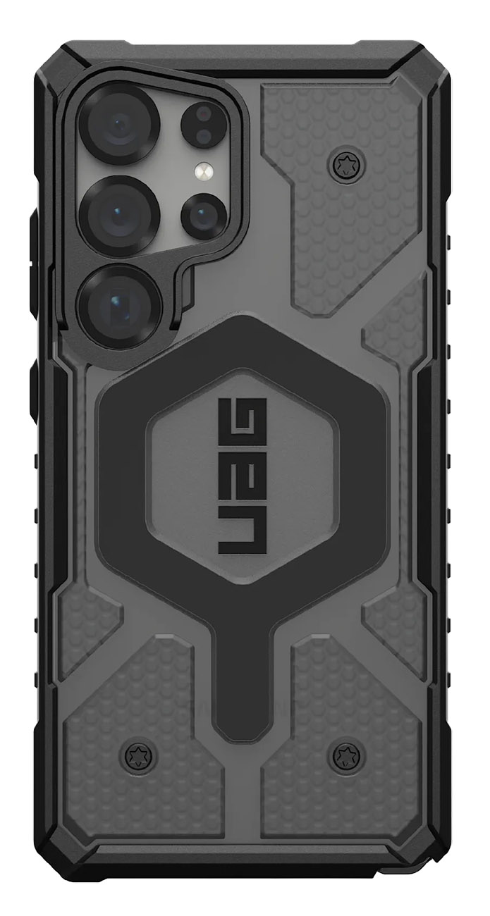 كفر UAG Pathfinder لجلكسي S25 الترا / يدعم MagSafe / ضد الطيحات / لون Ash