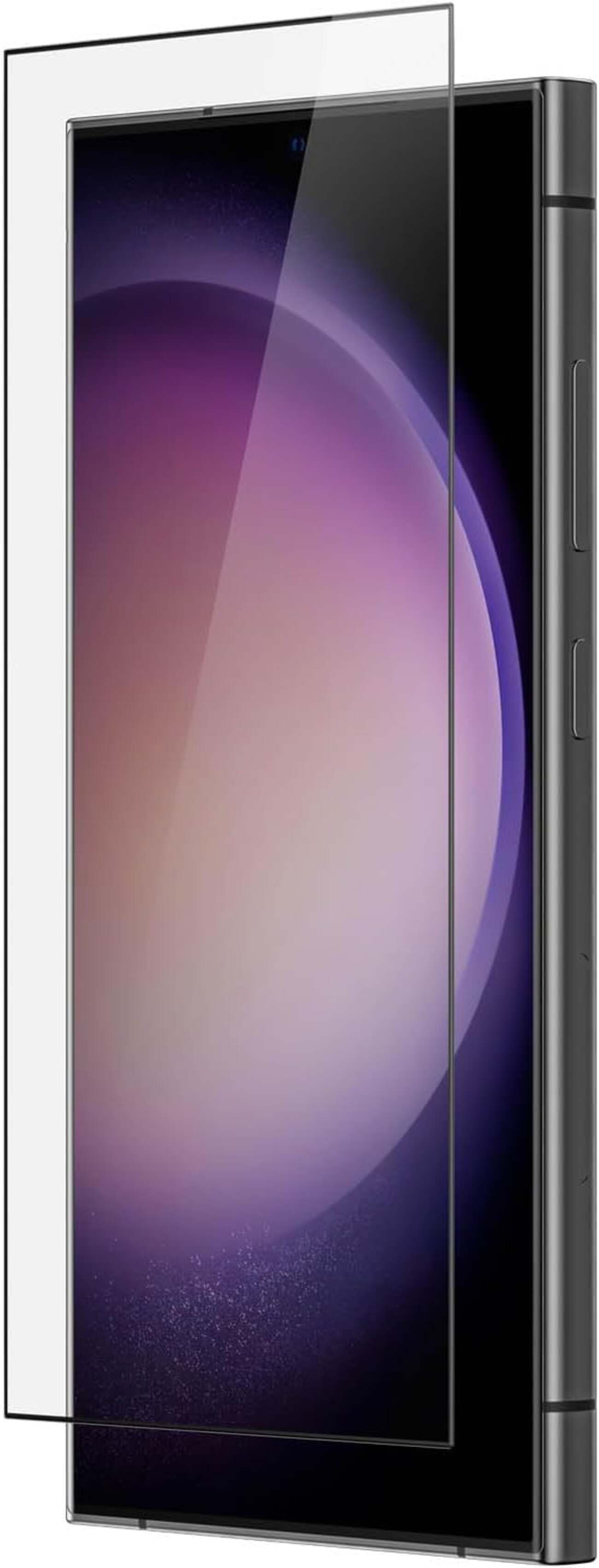 AmazingThing Screen Protector for Galaxy S24 Plus / Clear glass / Fingerprint Resistant