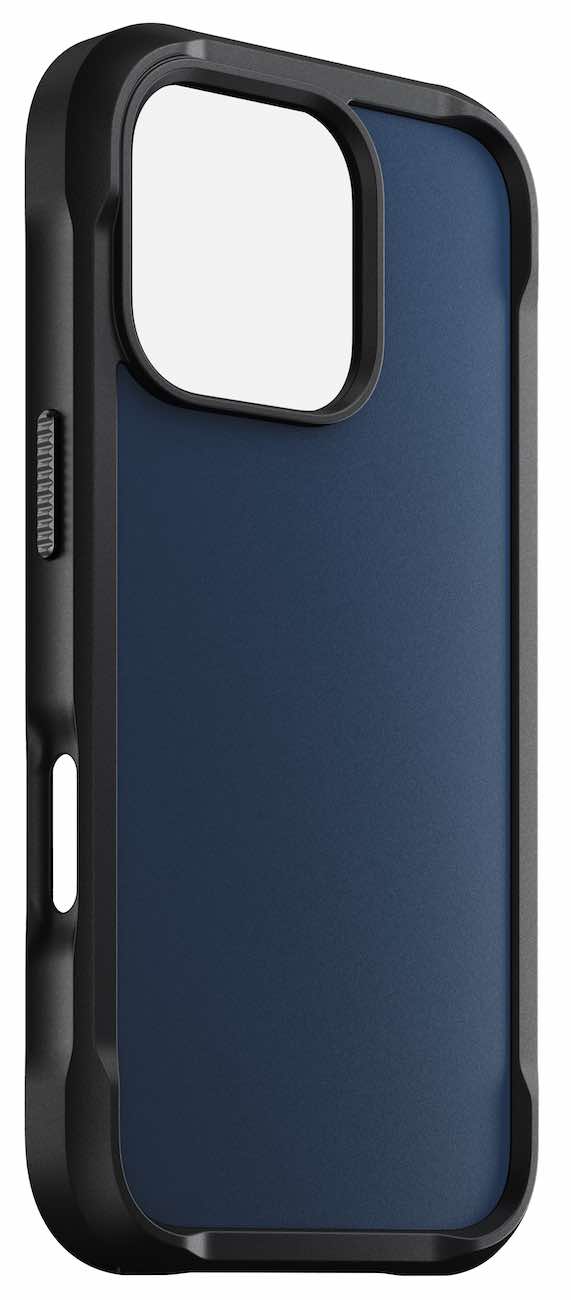 كفر Nomad Rugged لايفون 16 برو / ضد الطيحات / يدعم MagSafe / ازرق