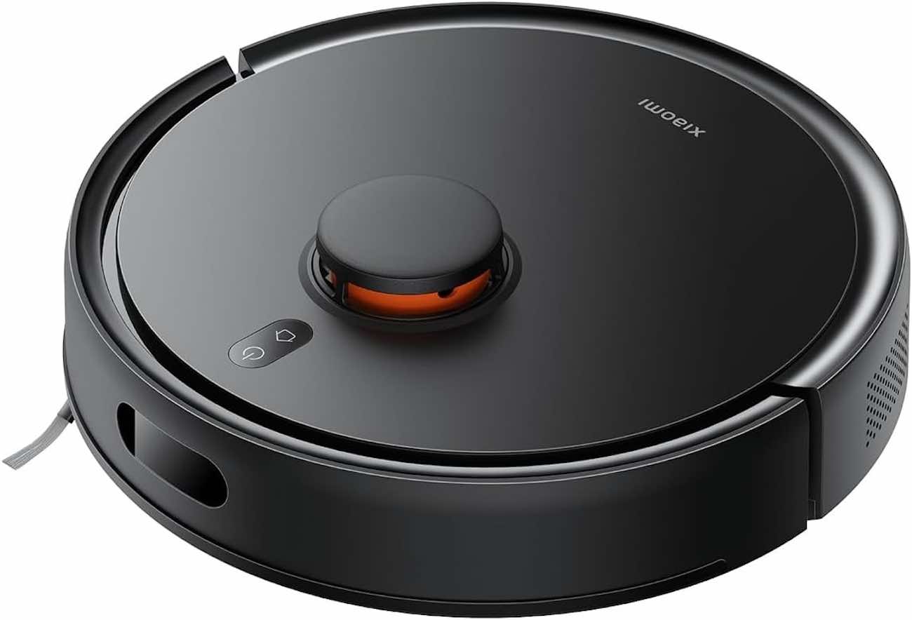Xiaomi S20 Smart Vacuum / Laser Movement Sensor / Mobile Control / Smarter & Faster / Black