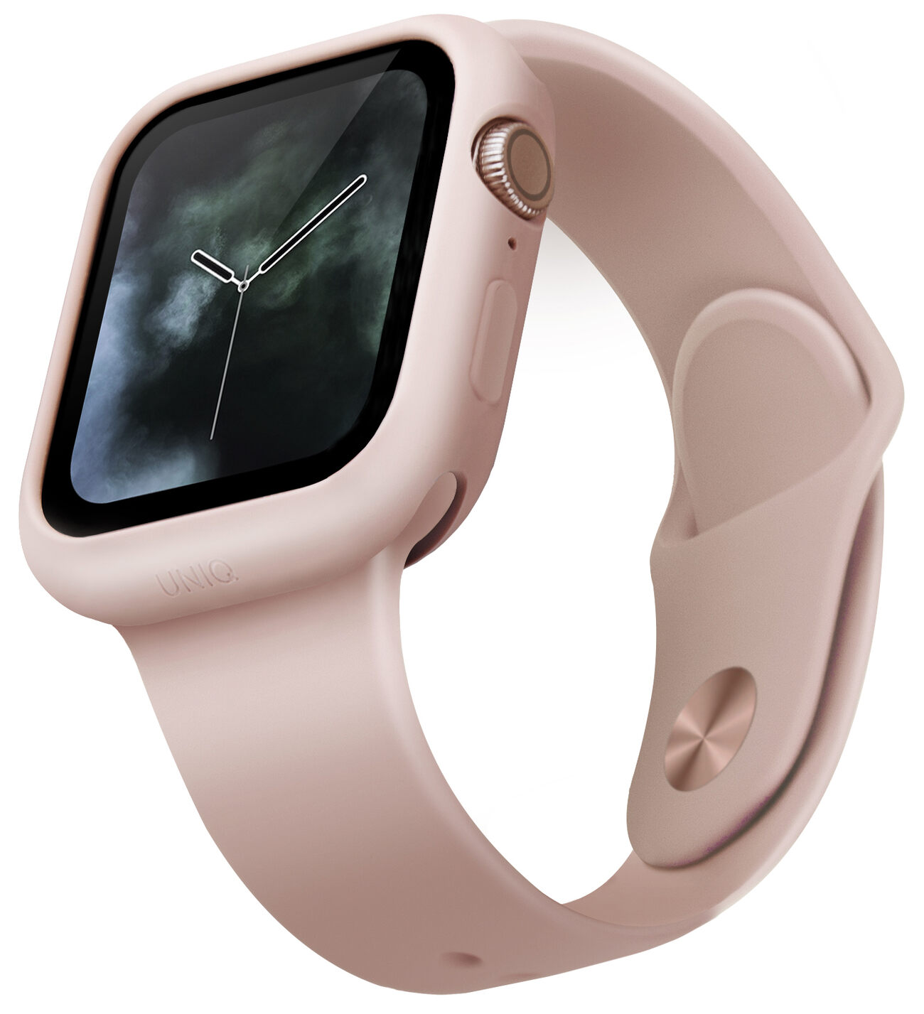 UNIQ Lino Case for Apple Watch Series / Size 42 & 44 / Blush Pink