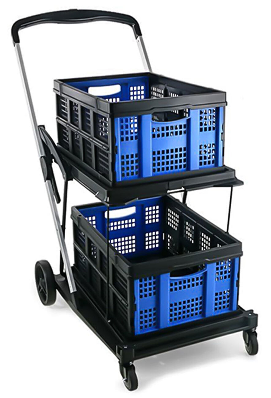 Bolt Portable Cart / Foldable / Comes With 2 Boxes