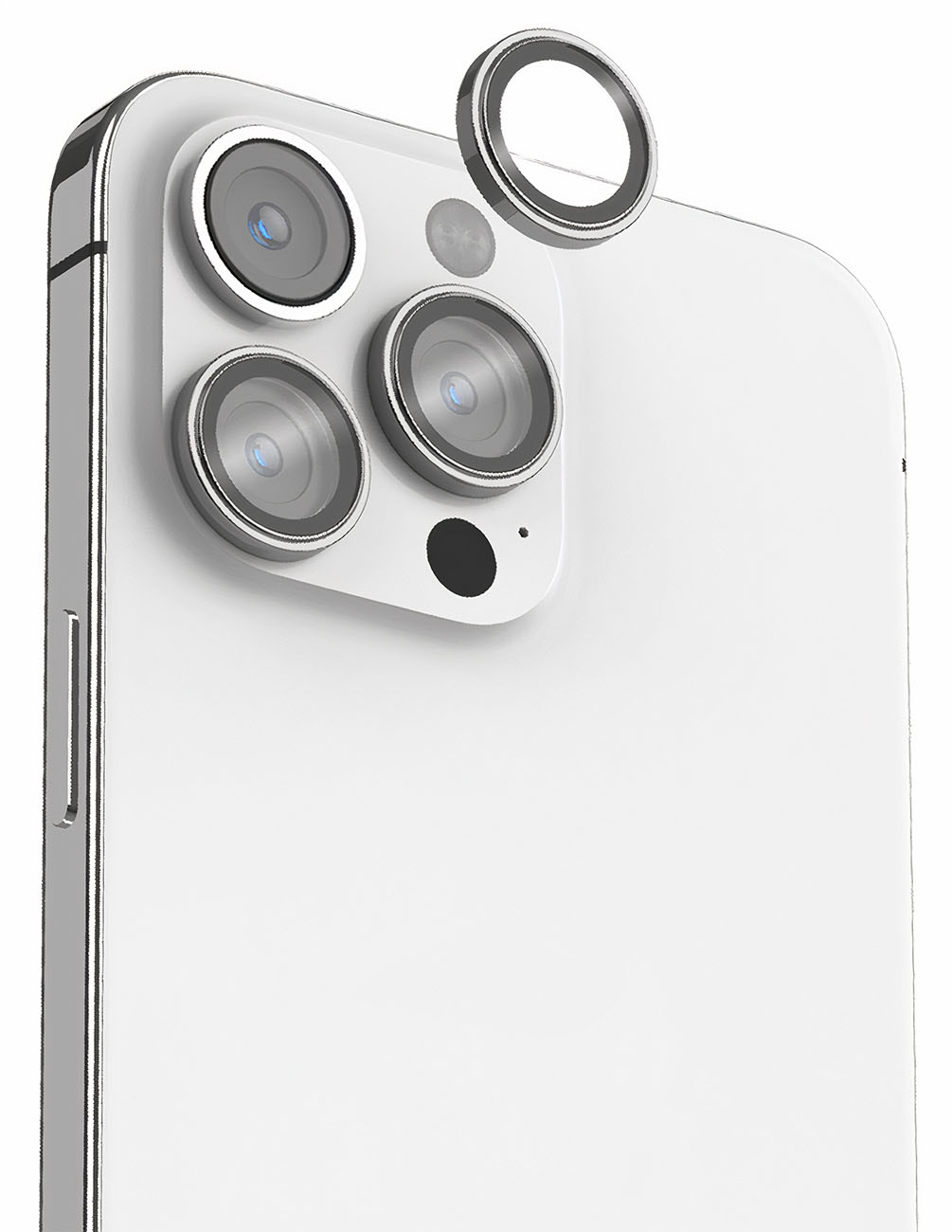 Momax Camera Lens Protector / For iPhone 16 Pro & 16 Pro Max / Black Momax Camera Lens Protector / For iPhone 16 Pro & 16 Pro Max / Black